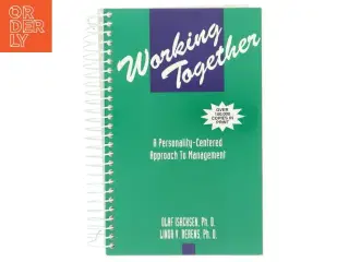 Working Together af Olaf Isachsen, Linda V. Berens (Bog)