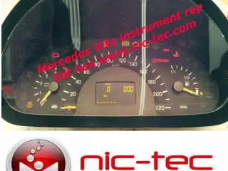Mercedes Vito Viano W639 Speedometer / kombi instrument ny model