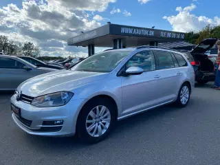 VW Golf 1,6 TDI BMT Comfortline 110HK 5d 6g