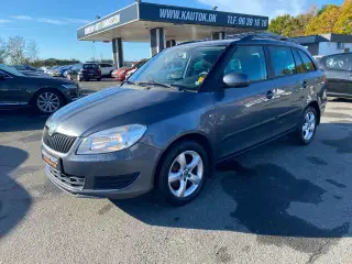 Skoda Fabia Combi 1,6 TDI Common Rail Ambiente 90HK Stc