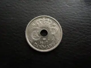 25 øre 1947 pæn