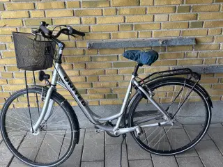 7 gears cykel mrk. United i god stand