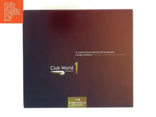 Club World Promo CD fra British Airways