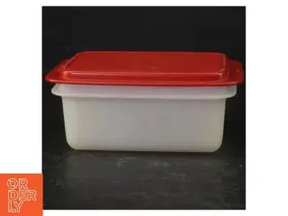 Tupperware smør boks (str. 16x9 cm)
