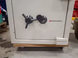 Våbenskab/ammunitionsskab/pengeskab/værdiskab/bran