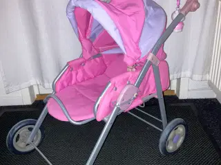 Baby Born klapvogn