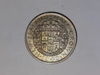 Half Crown New Zealand 1949
