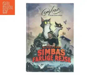 Simbas farlige rejse af Michael Kamp (f. 1974) (Bog)
