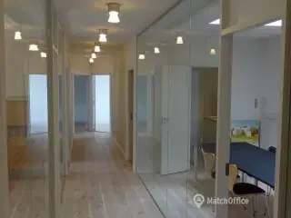 Lille kontorfællesskab med 5 kontorer fra 2000 kr