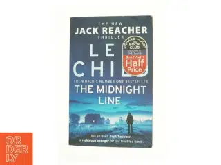 The Midnight Line af Lee Child (Bog)