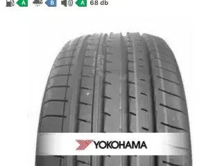 Sommerdæk /Fra helt ny bil. 