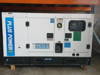 Diesel generator 37 kVA