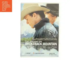 Le Secret De Brokeback Montain med Heath Ledger (DVD)