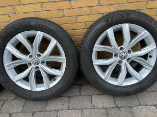 18" Org, VW Tiguan soommerhjul