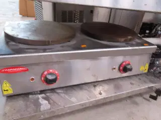 Crepe plader