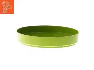 Grønt melamin fad fra Melamin (str. Ø 12,5 cm)