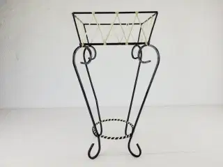⭐️ Vintage Plante / Blomsteropsats i Metal