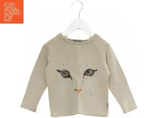 Sweatshirt fra Wheat (str. 98 cm)
