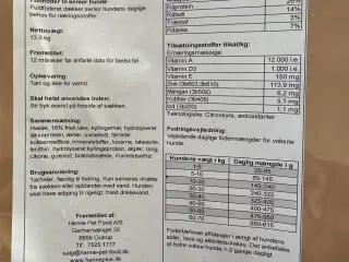 hundefoder, Hills Biome, Smart Pets og Henne Plus