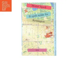 Et godt stykke fra Kensington af Muriel Spark (Bog)