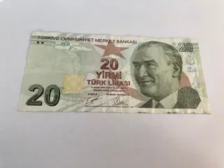 20 Lirasi Turkey