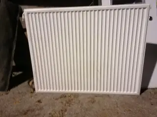 2 radiator uden lameller