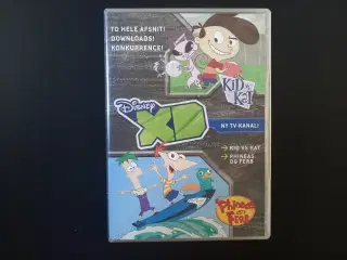 Disney xd Kid vs Kat Pheneas og Ferb