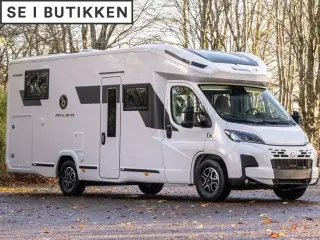 2026 - Benimar Mileo 268 Skandinavisk design og komfort året rundt