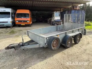 Maskintrailer IFOR WILLIAMS