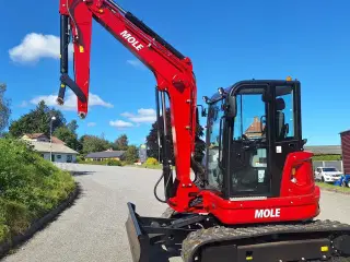 MOLE m60zt Fabriks ny