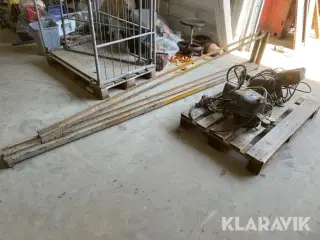 El taljer og svingkraner