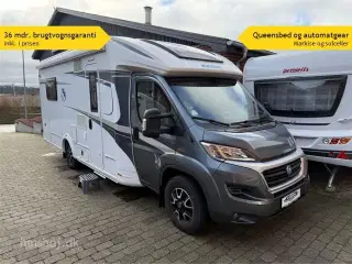 2016 - Knaus Sun TI 700 MX AUT.   Lækker Autocamper med masser af udstyr fra Hinshøj Cavavan
