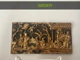 SØGER - god pris gives! 
