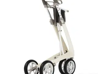Rollator - ByACRE Carbon Ultralight - Cremehvid - WIDE/KOMFORT