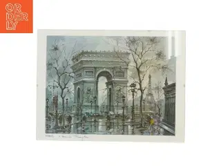 Billede af Arc de Triomphe (str. 40,5x30 cm)