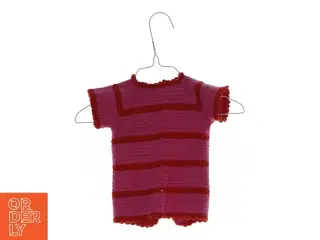 Hjemmestrikket bluse (str. ca. 62) fra Ukendt (str. ca. 62)