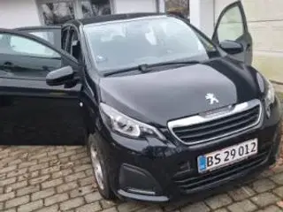 Peugot 108, 2015