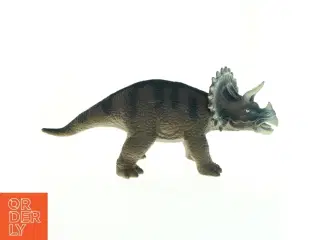 Dinosaur legetøjsfigur Triceratops købt hos Føtex (str. 40 x 16 cm)
