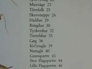 fugle i have og skov, af alan mitchell. ill. af te