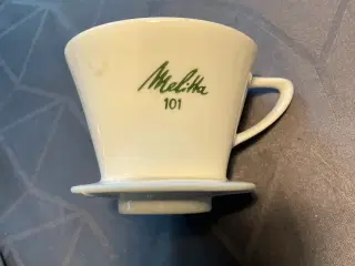 Melitta porcelæns tragt