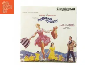 The Sound of Music soundtrack CD (str. 12,5x12,5 cm)