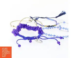 Assorteret armbånd (str. 16 cm)