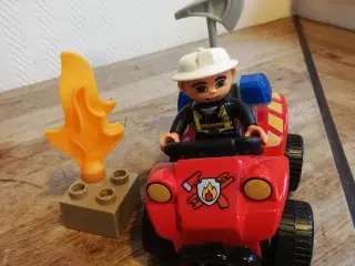 Lego duplo 5603 fire chief 