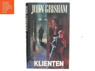 John Grisham - Klienten, hardback