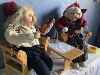 Nisser med møbler