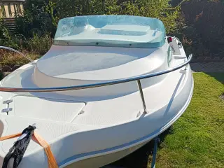 Kabinebåd Quicksilver 435