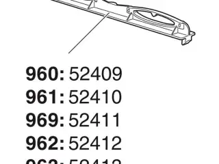 Thule reservedel 52413