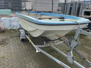 trifoil jolle med trailer 