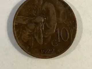 10 Centesimi Italy 1922