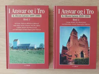 I Ansvar og i Tro - 2 bind